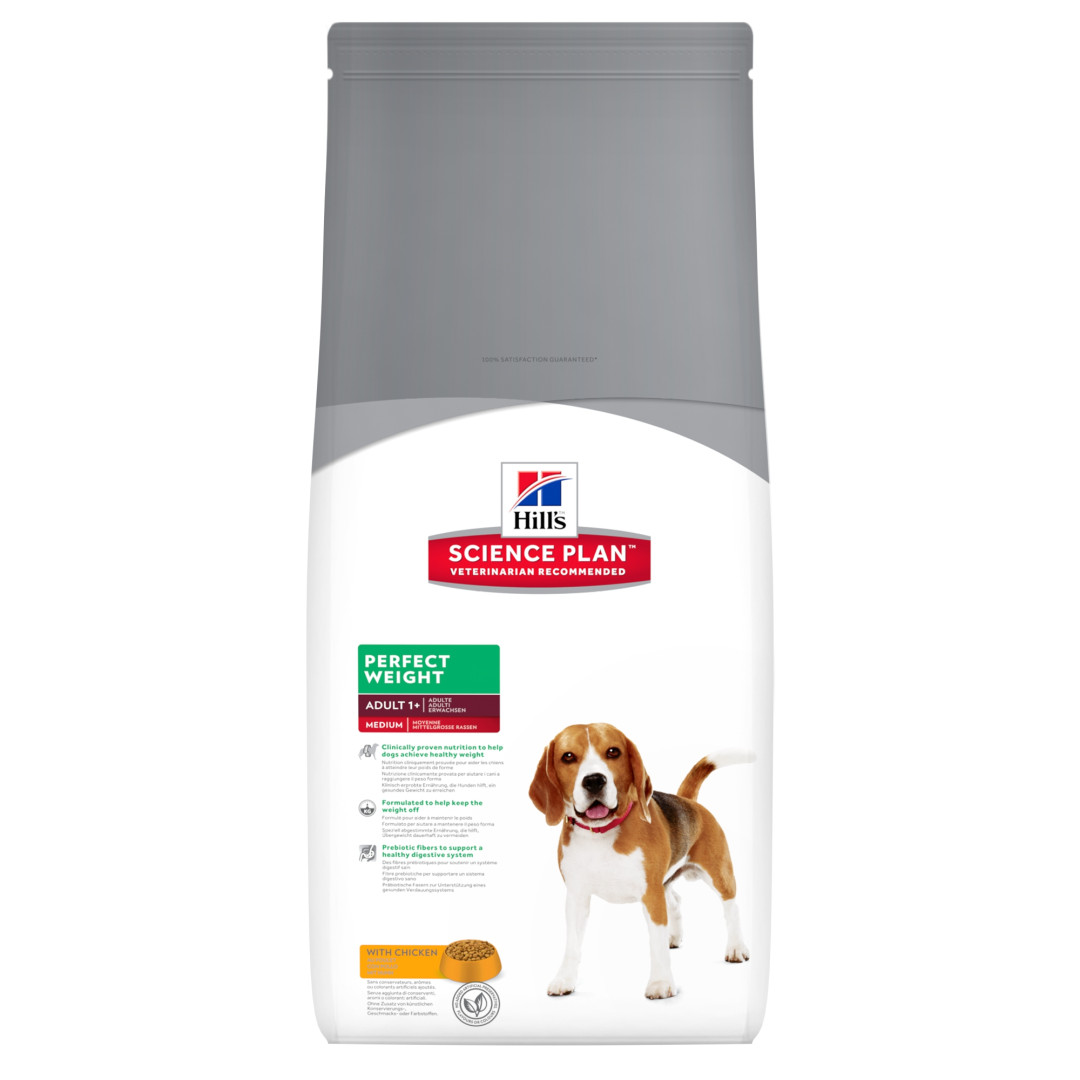 Hill's Science Plan Adult Perfect Weight Medium 2 kg Hofstede Dier & Tuin